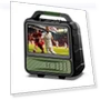 Outdoor TV with Bluetooth Speaker Combo — Portable Sound Systems, MONSTER