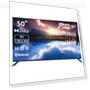 50" TV — Television, Hikers