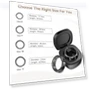 Smart Fitness Ring with Health Monitoring — Smart Rings, FFFITNES