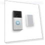 Battery Doorbell with Chime - Smart Home Security — Kits, Ring