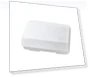 Wired Doorbell Chime with Two Sounds, White — Chimes, Newhouse Hardware