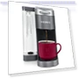 Single Serve K-Cup Pod Coffee Maker, MultiStream Technology, 4 Brew Sizes, Gray — Single-Cup Coffee Makers, Keurig