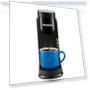 Single Serve K-Cup Pod Coffee Maker, 3 Brew Sizes, Strong Button Feature, 42oz Removable Reservoir — Single-Cup Coffee Makers, Keurig