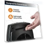Ceramic Adjustable Thermostat Tabletop or Under-Desk Heater — Portable Heating Solutions, Lasko