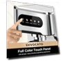 Hot & Cool Espresso Machine with Touch Panel, 20 Bar Italian Pump — Coffee & Espresso Combos, CHULUX