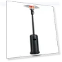 Tall Standing Gas Patio Heater with Wheels, 40,000 BTU — Patio Heaters, BALI OUTDOORS