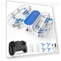 Kids Drone with Altitude-Hold, 3D Flip, and Headless Mode — Flying Toys, JY09