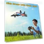Foam RC Airplane Drone for Kids with Auto Hovering and 360° Flip — Flying Toys, HOLYFUN