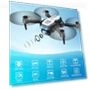 1080P FPV Foldable Drone with Camera for Beginners — Drones, Velcase