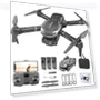 Mini Drone with Camera, 1080P FPV, 3 Batteries, Remote Control — Drones, FLYVISTA