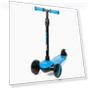 3 Wheel Scooter for Kids with Adjustable Handlebar - Perfect for Toddlers Ages 3-10 — Balance Bikes, New Bounce