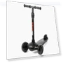 3 Wheel Scooter for Kids with Adjustable Handlebar - Perfect for Toddlers Ages 3-10 — Balance Bikes, New Bounce