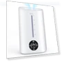 5L Cool Mist Humidifier for Large Rooms — Air Moisturizers, Mubeay
