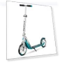 Adjustable Height Foldable Scooter for Kids and Adults — Push Scooters, LEEYV