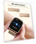 AI Voice Smartwatch for Women with Heart Rate Monitor, IP68 Waterproof — Smartwatches, SOUYIE