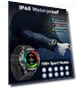 GPS Military Smart Watch with AMOLED Display, 100+ Sports Modes, IP68 Waterproof — Smartwatches, LIGE