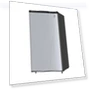 Mini Refrigerator with Freezer Compartment, 3.2 Cubic Feet, Adjustable Thermostat, Reversible Door — Mini Fridges, ARCTIC CHEF