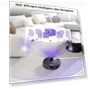 Robot Vacuum and Mop Combo with Self Emptying Station, Lidar Navigation — Smart Cleaning Robots, MONSGA