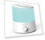 Ultrasonic Cool Mist Humidifier - 1.5L Capacity, Whisper-Quiet, Adjustable Mist, Auto Shut-Off — Air Moisturizers, MEGAWISE