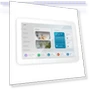 8-inch Smart Home Control Panel with Alexa — Smart Home Security, Amazon