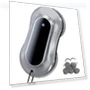 AI Window Cleaning Robot with Auto Water Spray & Remote Control — Smart Cleaning Robots, eTRY