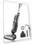 Cordless Wet Dry Vacuum Cleaner with Self-Cleaning, LCD Display, Voice Prompt — Vacuums, Stealth