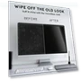 Electronic Screen Cleaner Wipes [2 Pack x40] with Microfiber Cloth — Display Shields, EVEO