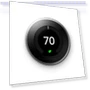 Learning Thermostat - 3rd Gen - Programmable Smart Thermostat — Smart Climate Control, Google Nest