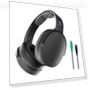 Over-Ear Noise Cancelling Wireless Headphones with 22 Hr Battery — In-Ear Headphones, Skullcandy