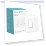 Smart Light Switch HS200P3, Single Pole, Wi-Fi, Works with Alexa and Google Home — Smart Home Hubs & Controllers, TP-Link