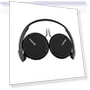 Wired On-Ear Headphones with 3.5mm Jack, Lightweight Design — On-Ear Headphones, Sony