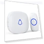 Wireless Doorbell with 58 Chimes, 1000Ft Range, Waterproof — Kits, SECRUI