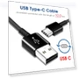 10FT Fast Charging USB C Cable & Wall Charger Block — Charging Solutions, JULAM