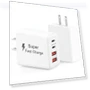 40W 4-Port USB C Fast Charger Block — Chargers, MateStar