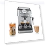 Linea Classic Espresso Machine with Thermoblock Technology — Coffee & Espresso Combos, De'Longhi