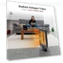 Oscillating Portable Space Heater with Adjustable Tilt and Overheat Protection — Portable Heating Solutions, Comfort Zone