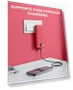 Portable Charger with Built-in Cables and AC Wall Plug, 10000mAh Power Bank — Charging Solutions, VRURC