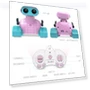 Rechargeable RC Robot Toy for Kids with Music and LED Eyes — Interactive Figures & Robots, ALLCELE
