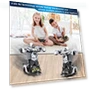 Remote Control Car Transform Toys Robot with Flashing Light — Interactive Figures & Robots, FDJ