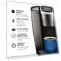 Single Serve K-Cup Pod Coffee Maker with Strength and Temperature Control — Single-Cup Coffee Makers, Keurig