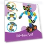 STEM Robots Building Set - 116 Pieces, Ages 5+, Robot Toy — Mechanical Construction Kits, Learning Resources