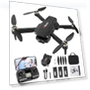 1080P HD FPV Drone with Camera, Foldable RC Quadcopter — Drones, Cairhornce
