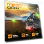 4K GPS Drone with Brushless Motor and Follow Me Mode — Drones, KINGULL