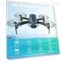 Mini Drone with Camera, 1080P HD Foldable Drone with Gravity Control — Drones