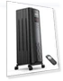 Oil Filled Radiator Heater with Remote Control, 4 Modes, Overheat & Tip-Over Protection — Portable Heating Solutions, Dreo