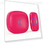 Wireless Doorbell with 58 Chimes, Adjustable Volume, 1000Ft Range — Push Buttons, SECRUI