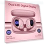 Wireless Earbuds with LED Display — In-Ear Headphones, BMANI
