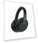 Wireless Premium Noise Canceling Overhead Headphones with Mic — In-Ear Headphones, Sony