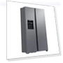 18.1 Cu. Ft Refrigerator with Ice & Water Dispenser — Cooling Solutions, THFRIONE