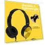 Classroom Headphones Bulk 5 Pack — In-Ear Headphones, Sonitum